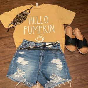 Fall Tee